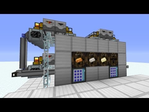FTB Creations - Ep. 15 - Lava Processing