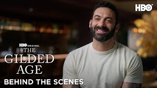 HBO George Russell's Character Evolution | The Gilded Age