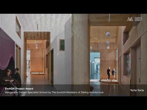 EmAGN Project Award | Wangaratta District Specialist School by Sibling Architecture
