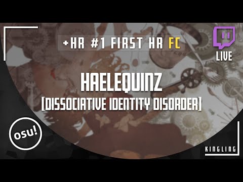 orangentle / Yu_Asahina - HAELEQUINZ [Dissociative Identity Disorder] +HR 99.65% #1 || Kingling