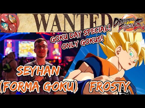 EVERYONE IS GOKU! Seyhan vs Frosty FT7 - WANTED DBFZ 147