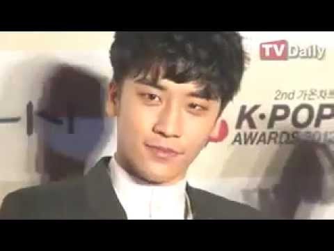 G Dragon, Taeyang & Seungri ~ Gaon Chart K Pop Awards Red Carpet