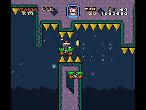 [SMW Hack - Super Mario /v/orld] 4-1:Erwins Spin and Win(Formally Sneed's)