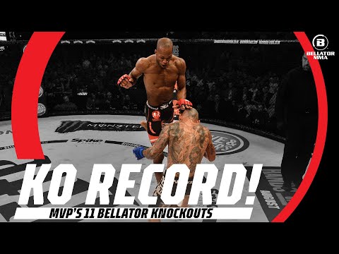 ALL 11 of Michael 'Venom' Page's BRUTAL Knockouts! | Bellator MMA