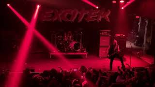 Exciter -  Rising of the Dead - Hell&#39;s Heroes 2  (04/13/2019, Houston, TX)  4K