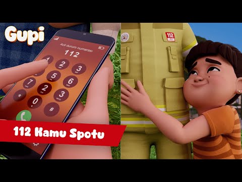 Gupi | 112 Kamu Spotu 📱🚒🧡