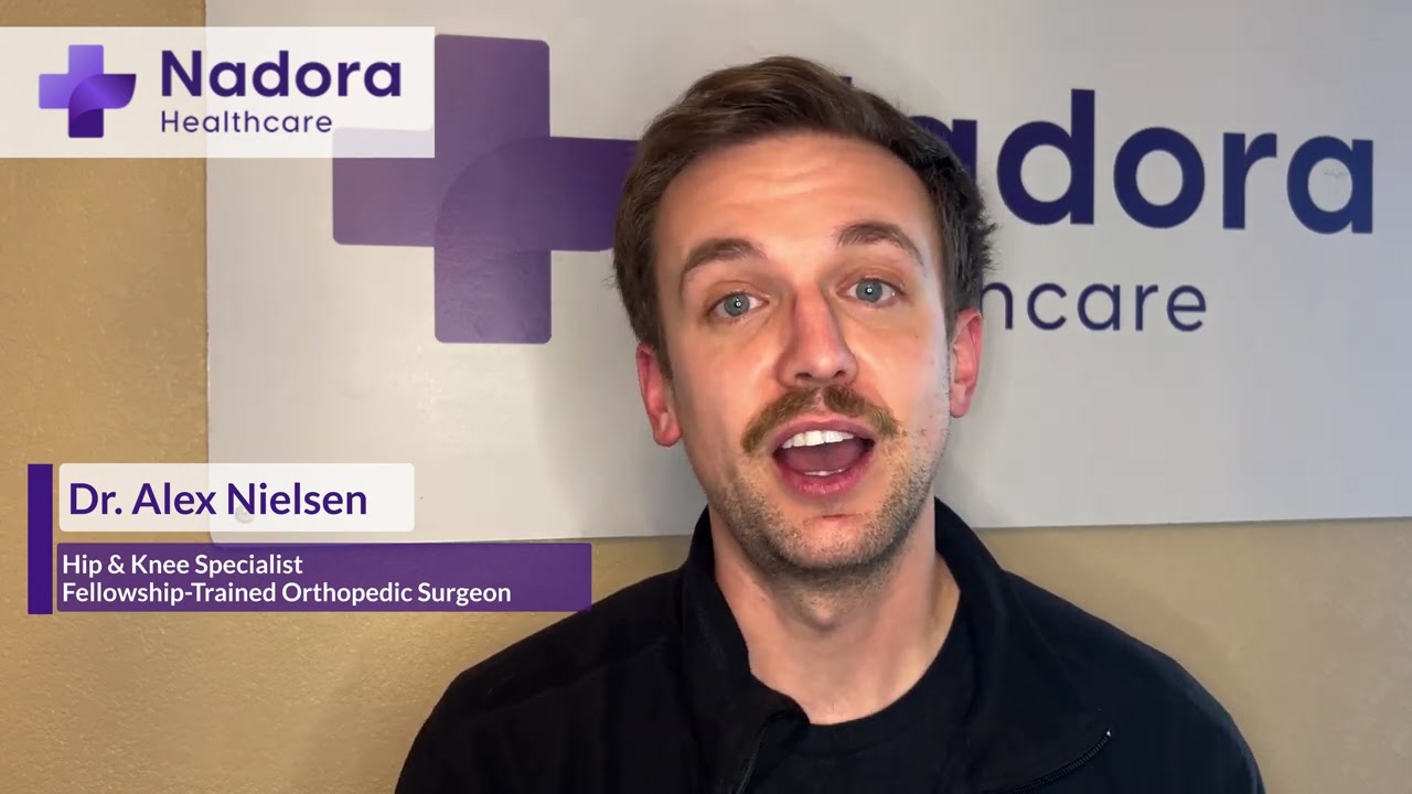 Anterior and Posterior Hip Replacements | Nadora Healthcare #HipReplacement