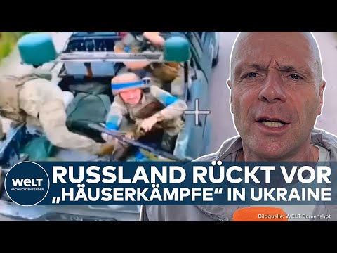 PUTINS KRIEG: Russland rückt in Ukraine vor! Mehrere Brennpunkte an Front! Häuserkämpfe in Pokrowsk