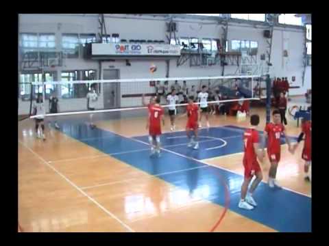 09.03.2014. OK Železničar - OK Partizan Vizura I set