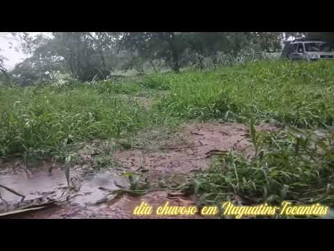 Dia chuvoso em Itaguatins-Tocantins 🌧️