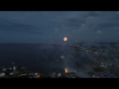 Peggotty Beach Scituate 3rd July 2023 plus a bit of flight down beach