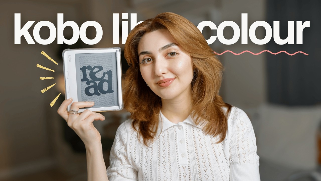 My honest kobo libra colour review after 4 months 📚