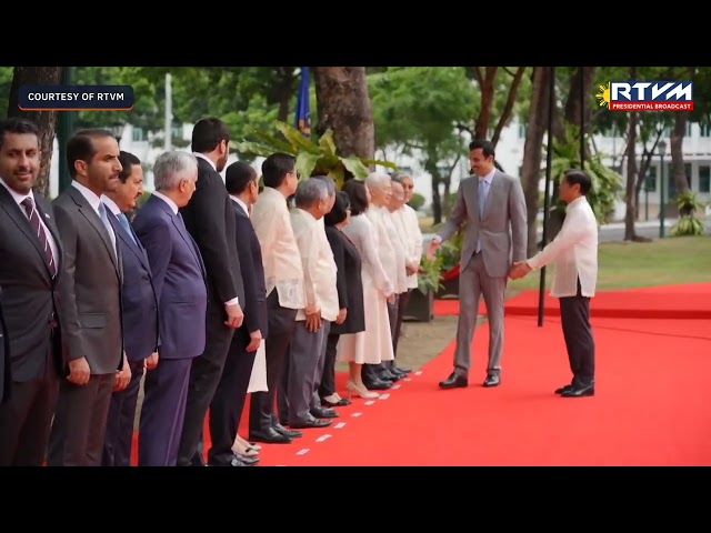 LIST: Agreements signed by Marcos, Tamim during Qatar emir’s state visit
