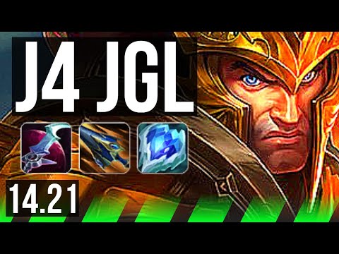 JARVAN IV vs KINDRED (JGL) | 5k comeback | EUW Challenger | 14.21