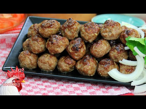 Κεφτεδάκια Σμυρνέικα αρνήσια