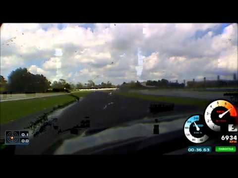 Watch: Aaron Harris — BMW Handicap Race Action at Hampton Downs
