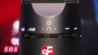 Video thumbnail for SE Electronics X1 USB - NAMM 2014 by Sound On Sound magazine