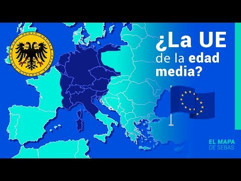 The HISTORY of the HOLY ROMAN EMPIRE [The EU of the Middle Ages?] - The Sebas Map