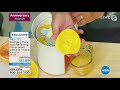 Wolfgang Puck Auto Reversing Citrus Juicer With 2in1 Jui