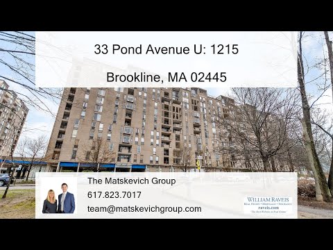 33 Pond Avenue U: 1215