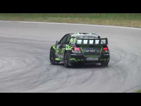 Przemyslaw Bobak.6 SuperOes 2017 Kielce Subaru Impreza s12 prototype Cars4You Custom TEST
