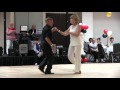 Dancin In The Park Friday Night with Earl and Beverly Robinson-"Shag Exhibition"