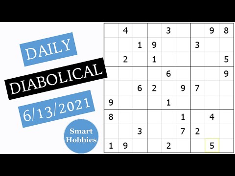 How to Solve Sudoku 5x Faster with XY-Chain - Daily Diabolical #11
