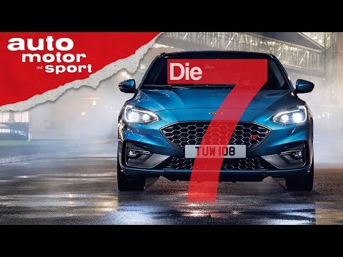 Ford Focus ST (2019): 7 Fakten, die jeder "Hot Hatch"-Fan wissen sollte - auto motor & sport