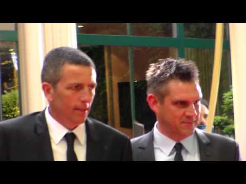 Thierry LAUREY Ajaccio & Jocelyn GOURVENNEC En Avant Guingamp @ Paris Trophées UNFP 17 mai 2015