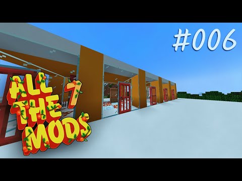 All The Mods 7 - Episode #6 | PRODUCTIVE BEES = NO MORE MINING!