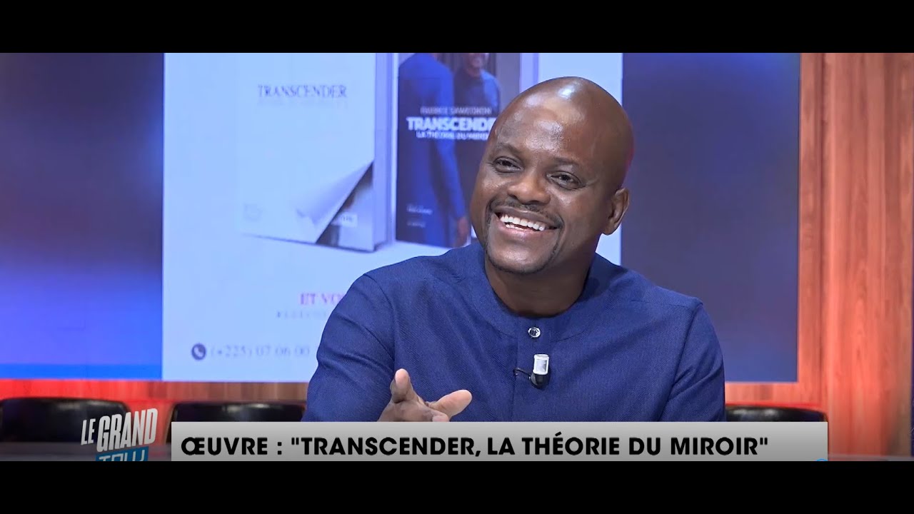 Fabrice Sawegnon explique la théorie du miroir.