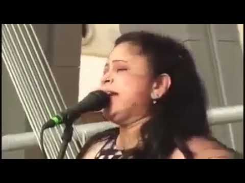 NÉLIDA FERRER - SÚPER COMBO LOS TROPICALES "la queja negra"