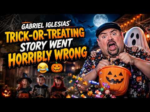 Gabriel Iglesias’ Trick-or-Treating Story Went Horribly Wrong 😂🎃