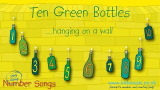 Kidzone - Ten Green Bottles
