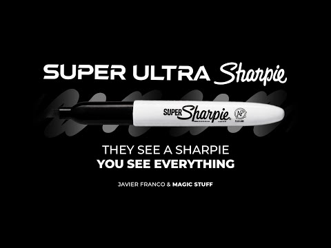 Super Ultra Sharpie Presentation by Javier Franco & Magic Stuff