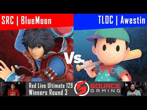 Red Line Ultimate 129 - Winners Round 3 - SRC | BlueMoon vs TLOC | Awestin