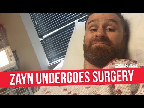 Sami Zayn Undergoes His Second Rotator Cuff Surgery