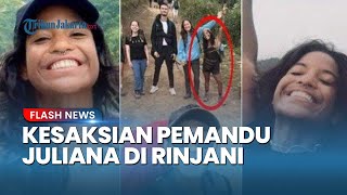 Pemandu Bantah Tinggalkan Juliana Marins di Rinjani, Ali Mustofa: Saya Cuma Minta Dia Istirahat