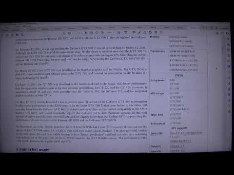 MongoTV_8847 - LOOKING AT GAMER PC HARDWARE - Part 1371 - GeForce 500 Series - Graphics Card -Nvidia