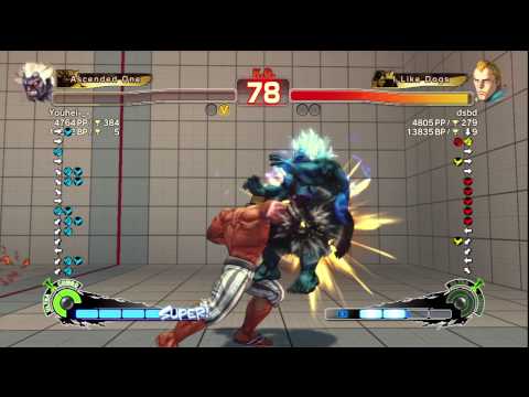 Youhei-_- [Oni] vs. dsbd [Abel] | PS3 SSF4 Arcade Edition