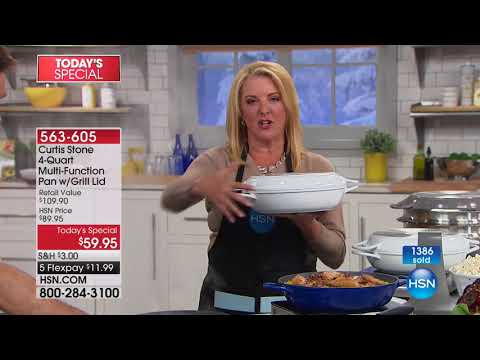 HSN | Chef Curtis Stone 01.20.2018 - 12 AM