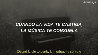 Grand Corps Malade &amp; Louane - Derrière le brouillard [Letra Español - Paroles]