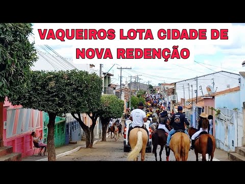 GRANDE FESTA DOS VAQUEIROS DE NOVA REDENÇÃO BAHIA