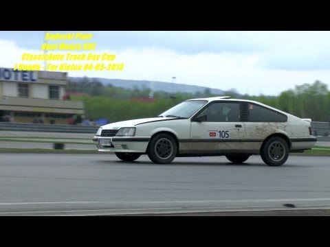 Opel Monza GSE ClassicAuto Track Day Cup 1 Runda-Tor Kielce 04.05.2013