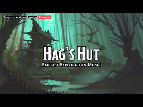 Hag's Hut | D&D/TTRPG Music | 1 Hour