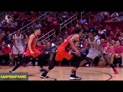 Trevor Ariza vs Thunder (26/03/2017) - 24 Pts, 6 Assists, 6 Rebs, 3 Steals, 9-11 FGM, 6-8 Threes!