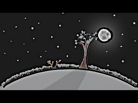 満月は冬の方が良い理由 (Why The Full Moon is Better in Winter)