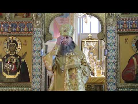 Митрополит Даниил: Благодарение Богу помогает нам пронести свой крест до конца