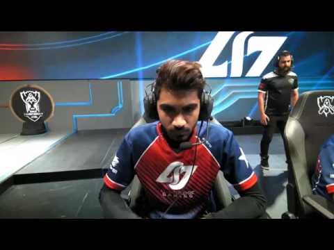 G2 vs CLG - LoL Worlds 2016