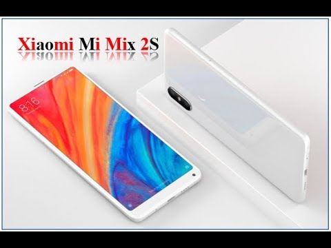 Xiaomi Mi Mix 2S Dual AI-camera with autofocus Dual Pixel